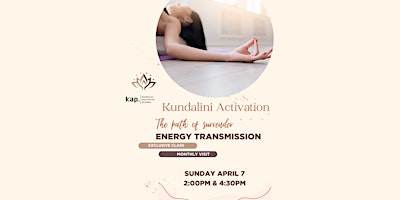 Primaire afbeelding van KUNDALINI ACTIVATION - TORONTO