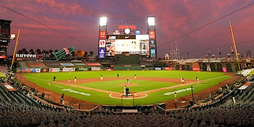 An Amazing Night of Baseball at Oracle Park! primary image