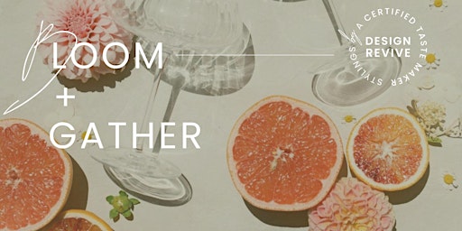 Primaire afbeelding van Bloom + Gather- A floral Workshop