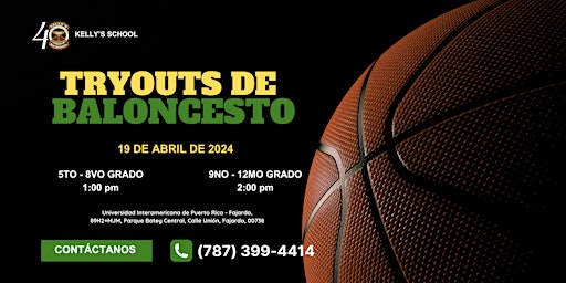 Image principale de Tryouts de Baloncesto