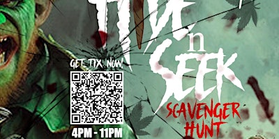 Immagine principale di 420 Haunted Scavenger Hunt Find Prizes in EACH  Room(13) & 4/20 Afterparty 