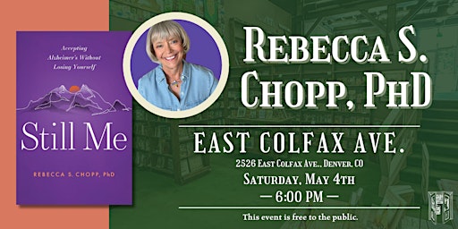 Primaire afbeelding van Rebecca Chopp Live at Tattered Cover Colfax