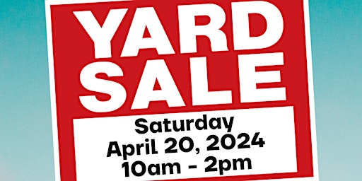 Yard Sale and Community Health Fair primary image