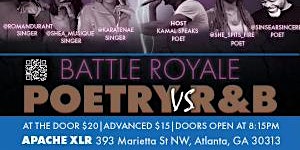 Imagen principal de Poetry Versus R&B Battle Royale