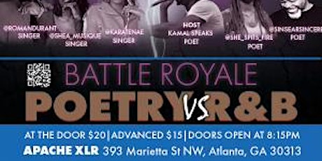 Poetry Versus R&B Battle Royale