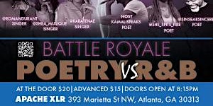 Primaire afbeelding van Poetry Versus R&B Battle Royale