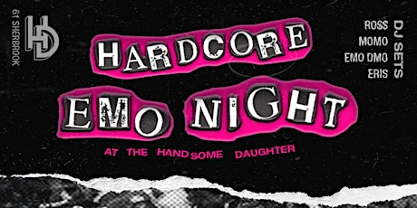 HARDCORE Emo Night