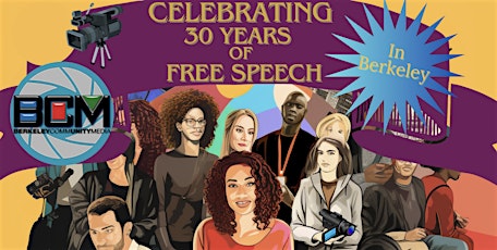 30th Anniversary Berkeley Community Media Fundraising Celebration