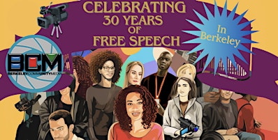Primaire afbeelding van 30th Anniversary Berkeley Community Media Fundraising Celebration