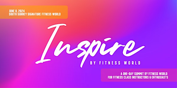 Inspire Summit by Fitness World
