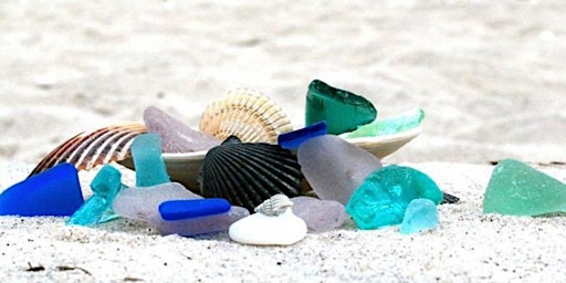 Imagem principal de Seaglass Art with New Beginnings Seaglass