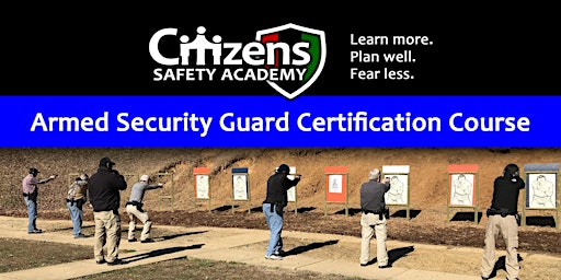 Immagine principale di TN Armed Guard Certification Course 