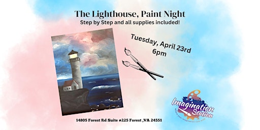 Image principale de The Lighthouse, Paint Night