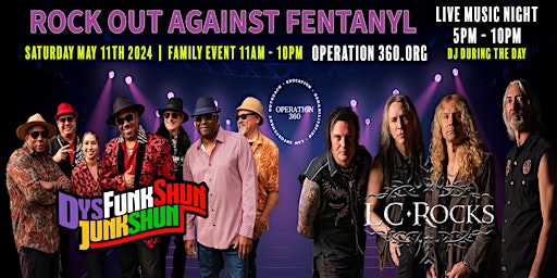 Fentanyl Awareness Benefit Event with Live Music at Night!