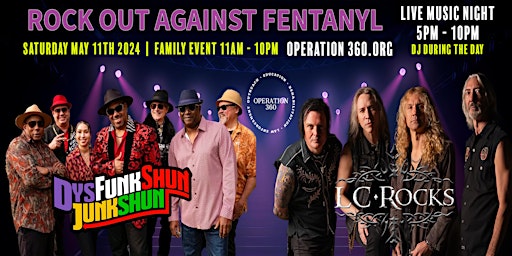 Primaire afbeelding van Fentanyl Awareness Benefit Event with Live Music at Night!