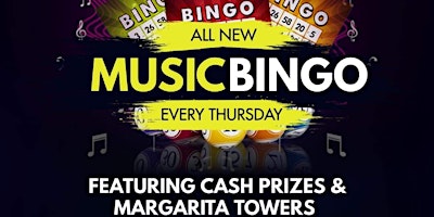 Music Bingo (Cash Prizes) primary image
