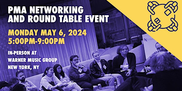 PMA Round Table Networking Event NYC