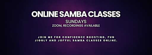 Collection image for Online samba classes for beginners