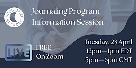 GGN Journaling Program: Free Info Session