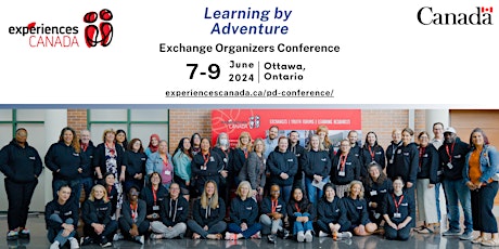 Exchange Organizers Conference  "Learning by Adventure" 2024