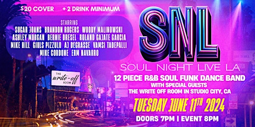 Soul Night Live LA  primärbild