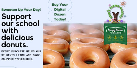 Eden’s Garden Academy Krispy Kreme Fundraiser