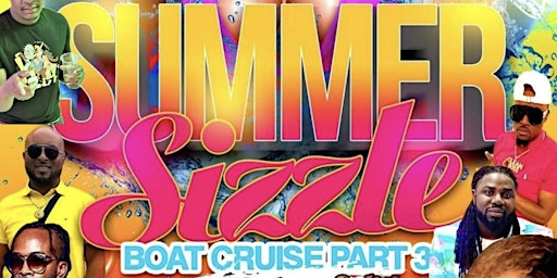 Primaire afbeelding van SUMMER SIZZLE - BOAT CRUISE PART 3