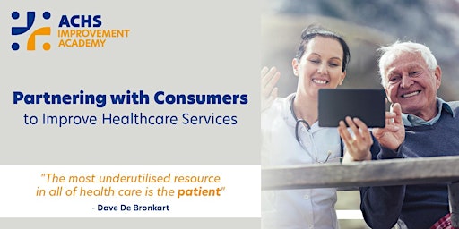 Hauptbild für Partnering with Consumers to Improve Health Care Services (41350)
