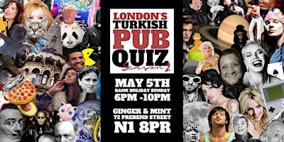 London's Turkish PUB QUIZ: S2 is here! primary image