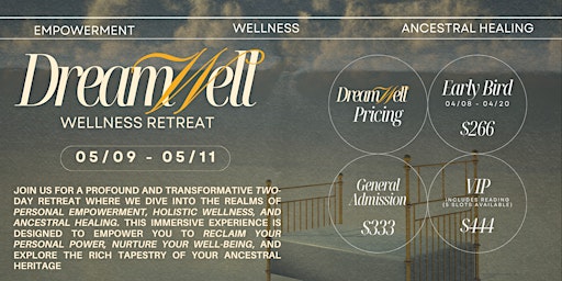 Dream Well: Wellness Retreat primary image