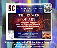 Hauptbild für Powered by Virginia presents: The Power of Art