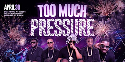 TOO MUCH PRESSURE 2 primary image