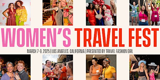Women's Travel Fest 2025 primary image