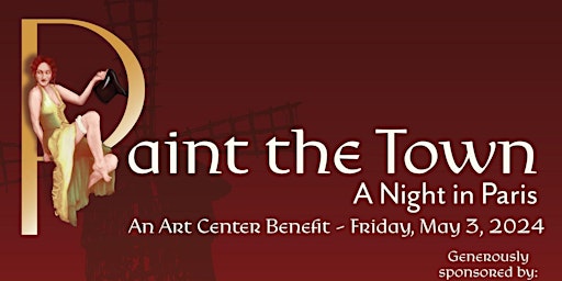 Image principale de Paint the Town: A Night in Paris - Benefit Gala & Fine Art Auction