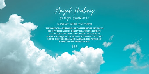 Primaire afbeelding van Angel Healing *  Virtual Energy Experience