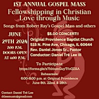 Imagem principal do evento Fellowshipping in Christian Love through Music