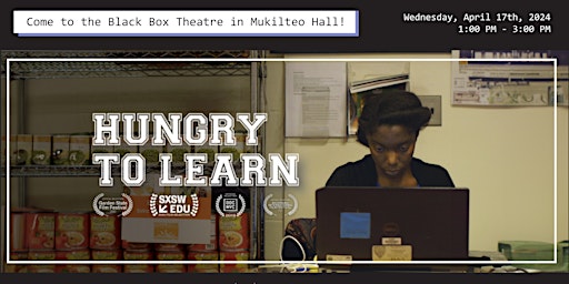 FILM: Hungry to Learn primary image