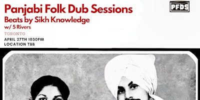 Imagen principal de Panjabi Folk Dub Sessions  - April 2024