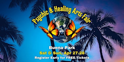 Imagem principal do evento Buena Park Psychic & Healing Arts Fair