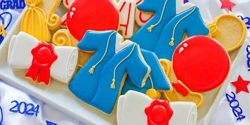 Immagine principale di Congrats Grad Sugar Cookie Decorating Class 