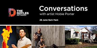 Primaire afbeelding van Conversations with artist Hobie Porter