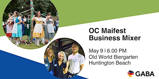 Primaire afbeelding van OC Maifest Business Mixer