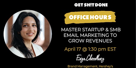 How to Master  Startup & SMB Email Marketing to Boost Revenues
