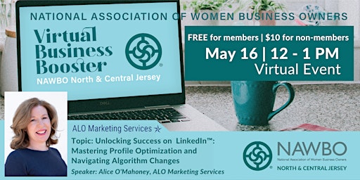 Image principale de NAWBO N/C NJ - Unlocking Success on LinkedIn™️