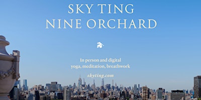 Primaire afbeelding van Breathwork with SKY TING Yoga  led by Krissy Jones' at Nine Orchard