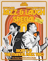 Primaire afbeelding van Jazz & laugh con Ricki G