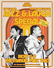 Jazz & laugh con Ricki G
