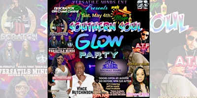 Southern Soul Glow Party primary image