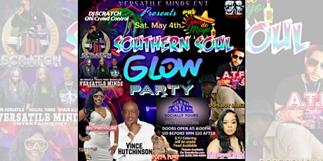 Southern Soul Glow Party primary image