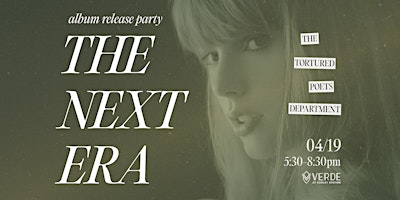 The Next Era - Album Release Party primary image